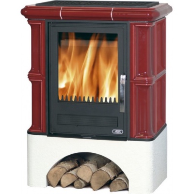 Печь-камин ABX BAVARIA K, с теплообменником (пикассо)