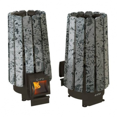 Банная печь Grill’D Cometa 180 Vega Long Stone (серпентинит) Банная печь Grill’D Cometa 180 Vega Long Stone (серпентинит)