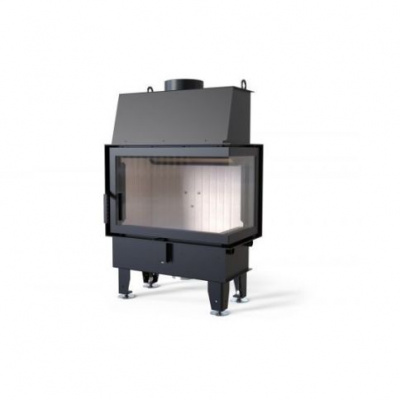 Топка Defro Home Impuls ME угловая, 8 кВт, 670/450/380мм