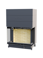 Каминная топка АСТОВ П3С 11074