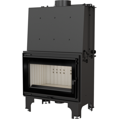 Каминная топка Kratki AQUARIO O 16 PW W DG