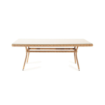 Обеденный стол 4SIS Латте 200 Цвет: соломенный