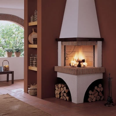 Каминная облицовка Palazzetti Ancona