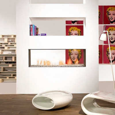 Газовый камин Faber Aspect ST XL