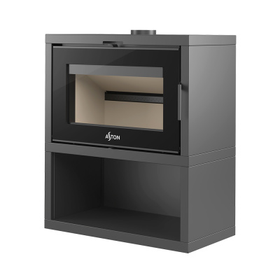 Печь-Камин ASTON "SENATOR" диаметр дымохода: 150 мм