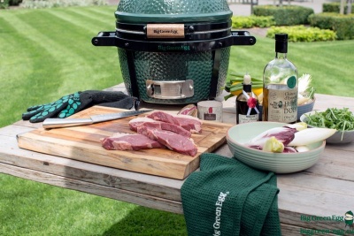 Керамический гриль Big Green Egg MX МиниМакс Керамический гриль Big Green Egg MX МиниМакс