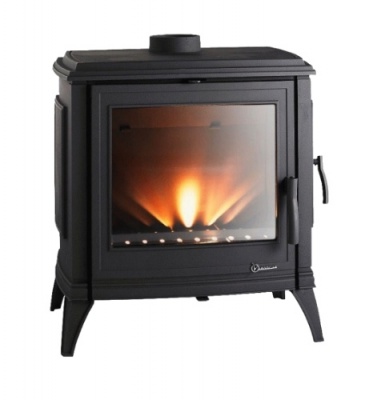 ПЕЧЬ-КАМИН Invicta SEDAN L антрацит NEW