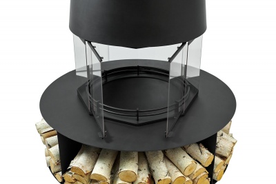 Центральный камин Fireline Glass Центральный камин Fireline Glass