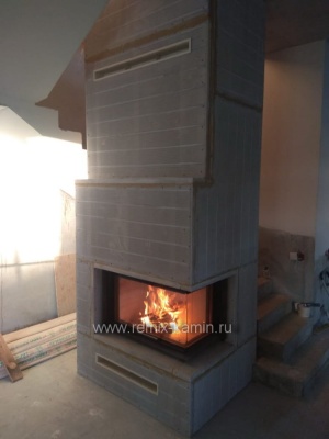 Каминная топка Romotop BASIC L/R 2G S 70.44.33.23