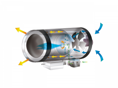 Теплогенератор подвесной газовый Ballu-Biemmedue GA/N 115 C Теплогенератор подвесной газовый Ballu-Biemmedue GA/N 115 C