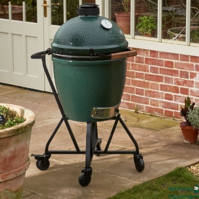 Керамический гриль Big Green Egg Medium Керамический гриль Big Green Egg Medium
