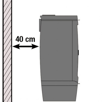 Отопительная печь Supra ZOE