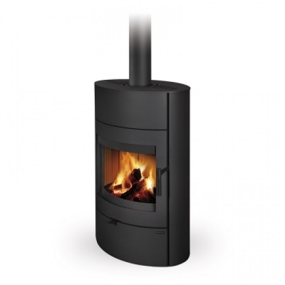 Печь-камин Romotop BURGOS металл