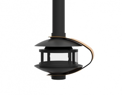 Камин Traforart Fancy art центральный  Камин Traforart Fancy art центральный