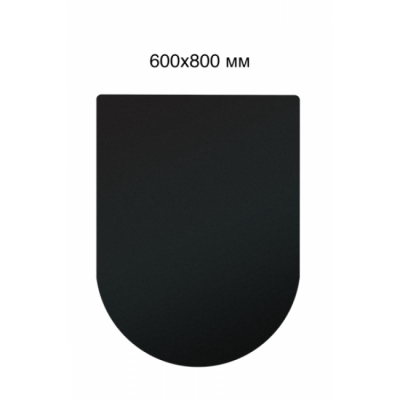 Лист каминный предтопочный Экокамин пристенный