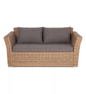 Диван 4SIS Капучино двухместный (гиацинт) Цвет: соломенный Диван 4SIS Капучино двухместный (гиацинт) Цвет: соломенный