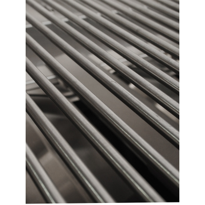 Газовый гриль B-Fire Kutuzov Premium 4 (2 столика + тележка 70 см.), нерж. сталь