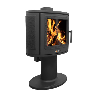 Печь-камин EVEREST S9 диаметр дымохода: 150 мм Печь-камин EVEREST S9 диаметр дымохода: 150 мм