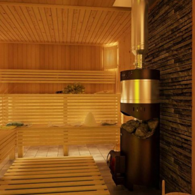 Печи для бани и сауны  