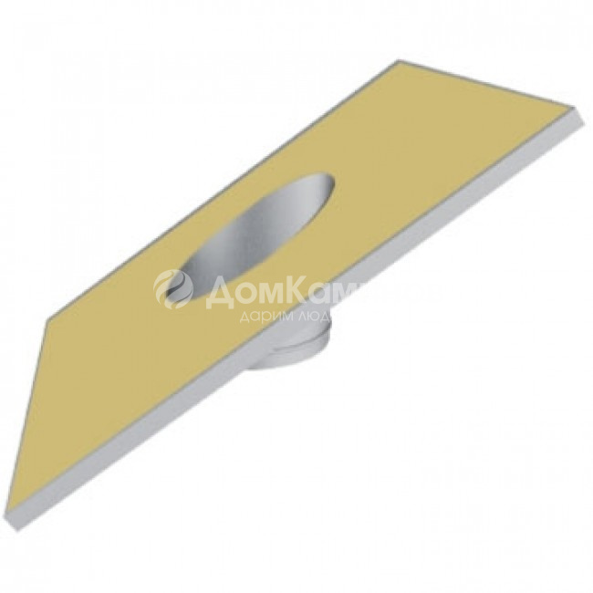 Фланец наклонный на трубу с изоляцией Вулкан V50R D300/400, нерж 304