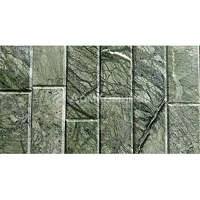 Дровяная печь Ферингер Уют-25 ПФ в облицовке Верде Гватемала наборный, до 25 м³ Дровяная печь Ферингер Уют-25 ПФ в облицовке Верде Гватемала наборный, до 25 м³