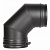 Отвод 90 град. д. 350 РМ50 (Чер.)