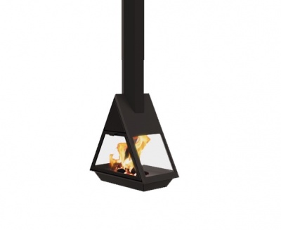 Камин Traforart Equil центральный  Камин Traforart Equil центральный