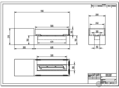 Биокамин PODIUM 900