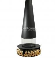 Центральный камин Fireline Glass