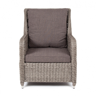 Кресло 4SIS Гляссе (гиацинт) Цвет: графит