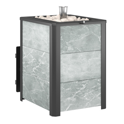 Печь для бани Эверест 24 Легкий пар (280) Талькохлорит,S-20 диаметр дымохода: 120 мм