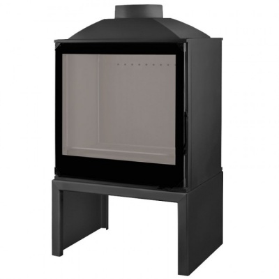Отопительная печь Liseo Castiron LCI 5 GF BG Stove, черное стекло Отопительная печь Liseo Castiron LCI 5 GF BG Stove, черное стекло