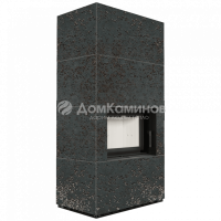 Каминокомплект FLOKI в облицовке OXIDE NERO