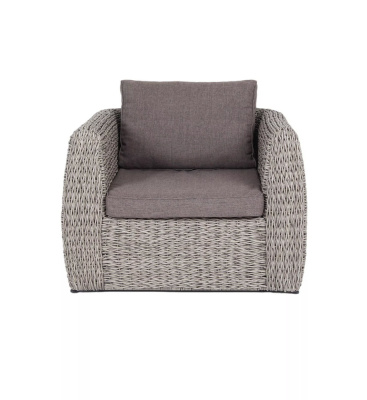 Кресло 4SIS Кальяри (гиацинт) Цвет: серый