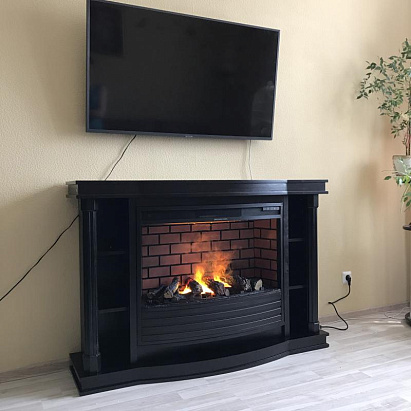 Портал Giant венге с очагом 3d Firestar 33