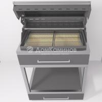 Astov Мобильный модуль с угольным грилем