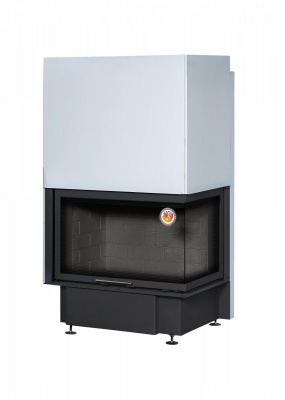 Каминная топка Экокамин ДЕЛЬТА 800 L/R