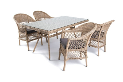 Стул 4SIS Сицилия Цвет: соломенный