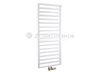 Полотенцесушитель электр. Zehnder Subway SUBE-130-45/GD RAL9016