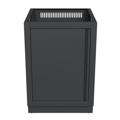 Тумба Napoleon для размещения баллона с пропаном Черная
