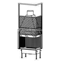 Топка Metalfire Universal MF 800-75 W 2S R