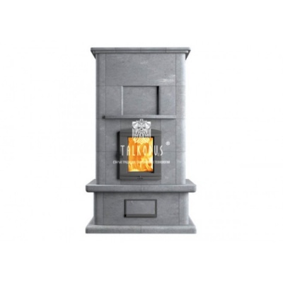 Теплонакопительная печь-камин Talkorus Torni-15