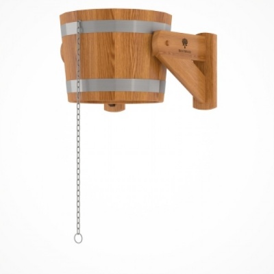 Обливное устройство BentWood 20л из дуба натурального