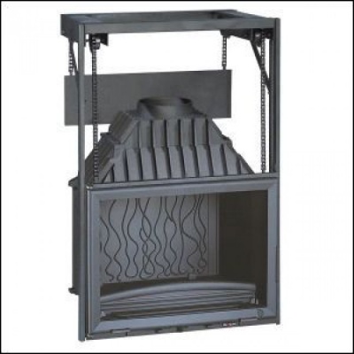 Каминная топка Invicta 700 Гранд Визьон контргруз Каминная топка Invicta 700 Гранд Визьон контргруз