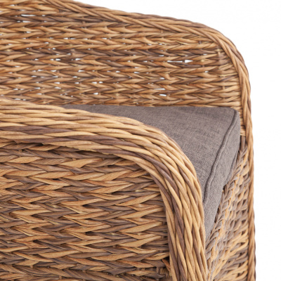 Кресло 4SIS Равенна (гиацинт) Цвет: соломенный Кресло 4SIS Равенна (гиацинт) Цвет: соломенный