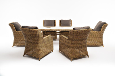 Обеденная группа 4SIS Неаполь Цвет: соломенный Обеденная группа 4SIS Неаполь Цвет: соломенный