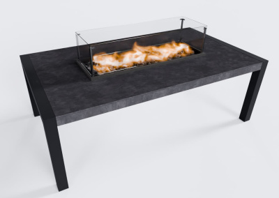 Газовый гриль-стол Синай