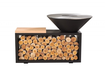 Дровяной гриль очаг Lunar