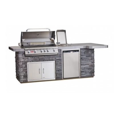 Уличная кухня BULL BBQ KITCHEN ISLAND Уличная кухня BULL BBQ KITCHEN ISLAND