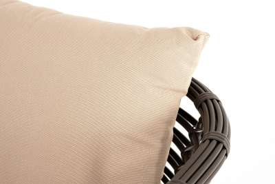 Диван 4SIS Валенсия 3-местный Цвет: бронзовый